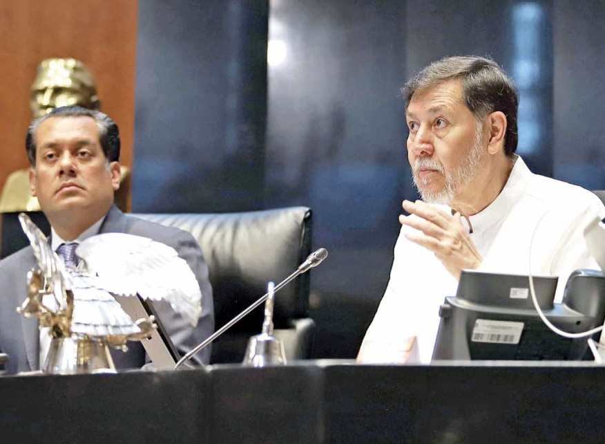 SENADO RECURRIRÁ AL TEPJF EN CASO DE QUE INE NO CANCELE 26 CANDIDATURAS JUDICIALES: NOROÑA